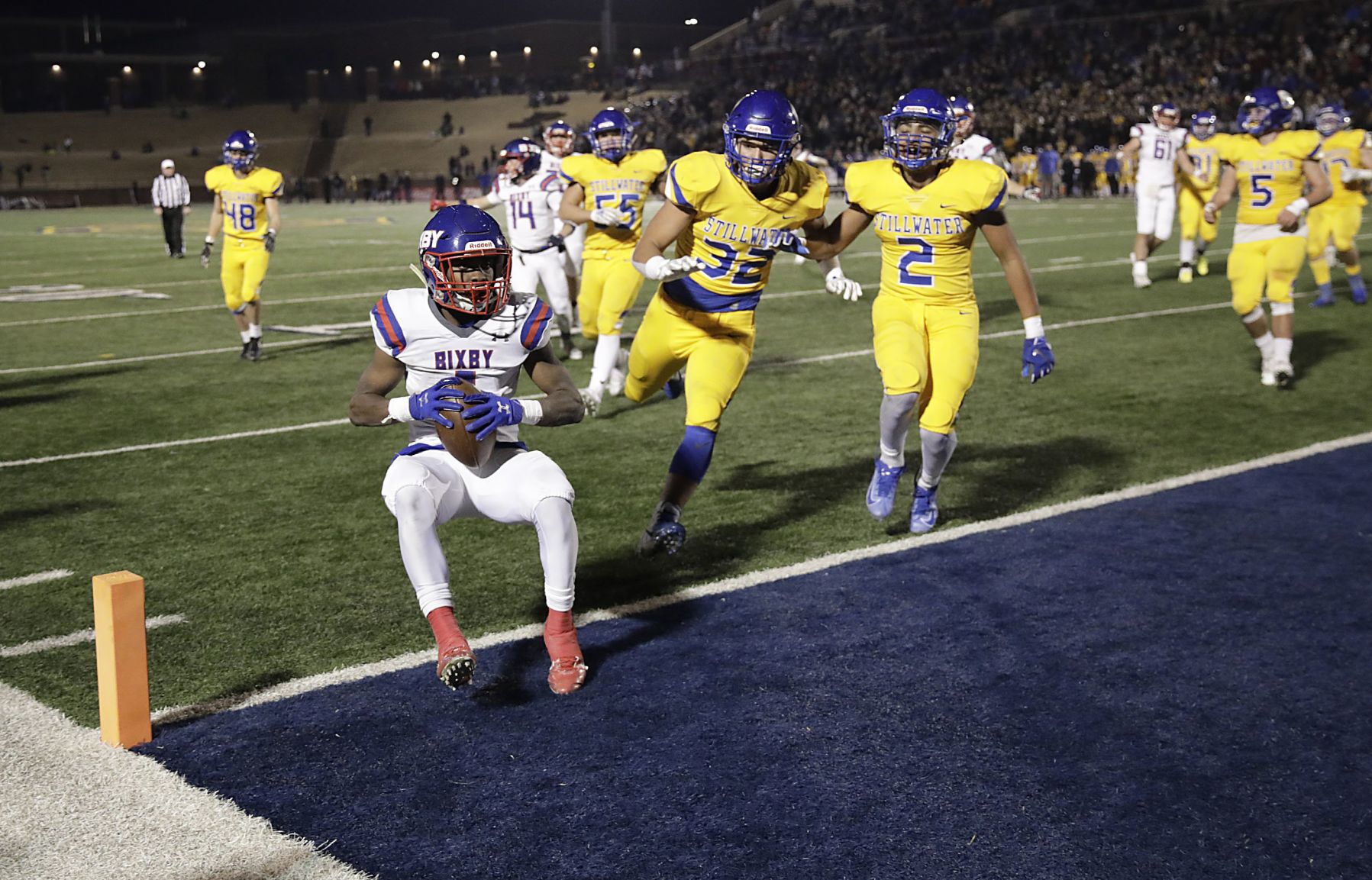 BIXBY vs. STILLWATER